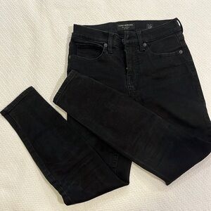 Lucky Brand Black Ankle Jeans